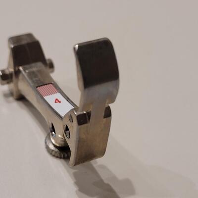 Lot 501: (3) Bernina Feet 4, 3, 5