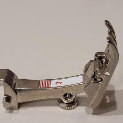 Lot 501: (3) Bernina Feet 4, 3, 5