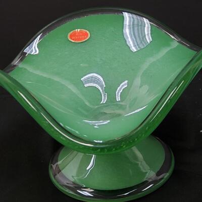 Murano Glass - green bowl