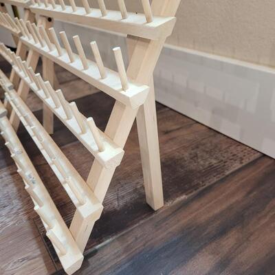 Lot 509: Thread Racks (2)