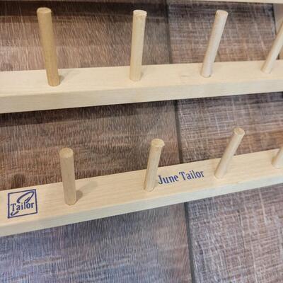 Lot 509: Thread Racks (2)
