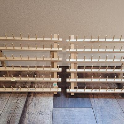 Lot 509: Thread Racks (2)