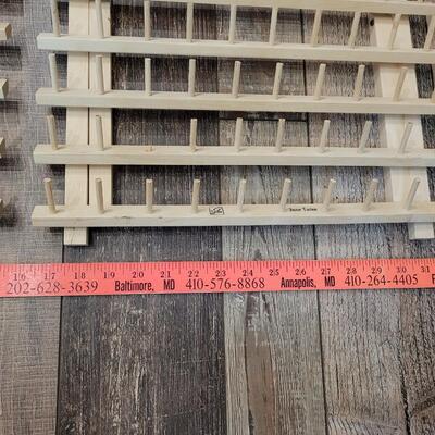 Lot 509: Thread Racks (2)