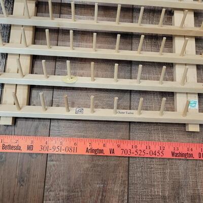 Lot 509: Thread Racks (2)