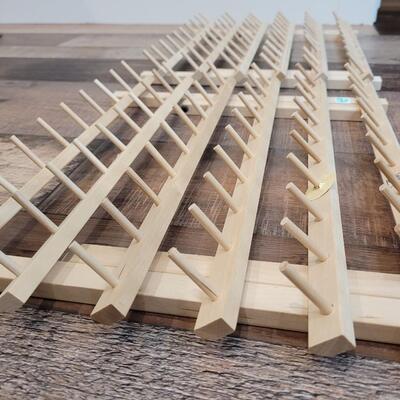 Lot 509: Thread Racks (2)
