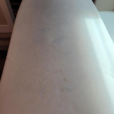 Lot 511: Ironing Board With Iron Rack