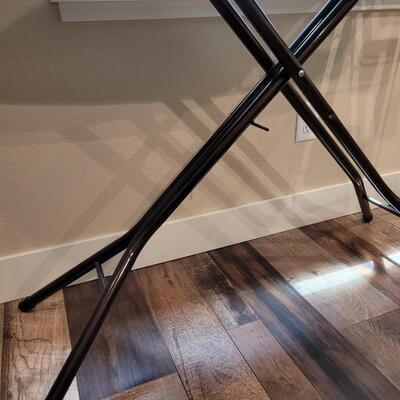 Lot 511: Ironing Board With Iron Rack