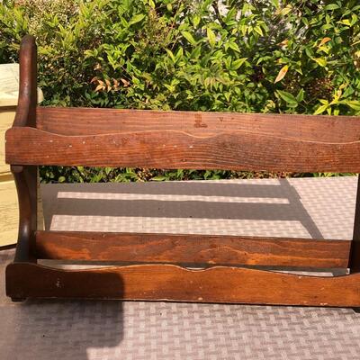 Kitchen storage lot, two vintage pieces