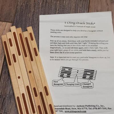 Lot 513: 1st ed. RAM DAS Remember Here and Now, Ceremonial Blue Corn and iching Sticks