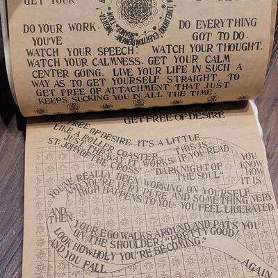 Lot 513: 1st ed. RAM DAS Remember Here and Now, Ceremonial Blue Corn and iching Sticks