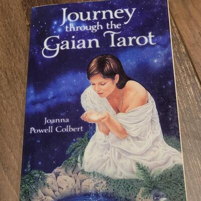 Lot 514: RARE Gaian Tarot Book and Cards - 