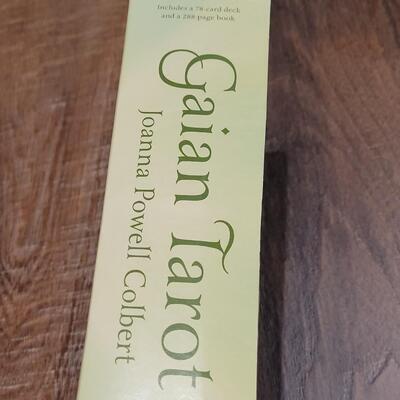 Lot 514: RARE Gaian Tarot Book and Cards - 