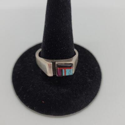 J50 - Two Sterling Silver Rings