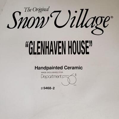 Dept. 56  Glenhaven House