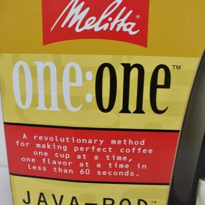 Melitta One:one Java Pod Coffee Maker