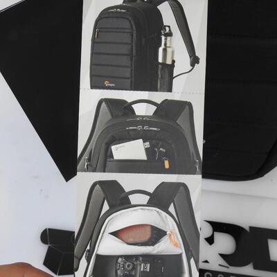 Lowepro Camera Bag Backpack, Black, Tahoe BP 150