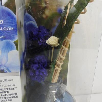 Indigo Bloom Fragrance Diffuser - New