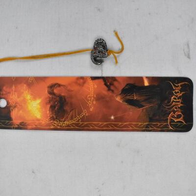 JRR Tolkien Lord of the Rings Series with Matching Bookmark
