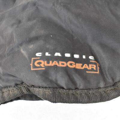 Classic Quad Gear ATV Gloves, Black
