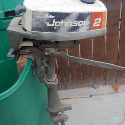 Johnson 2 Boat Motor