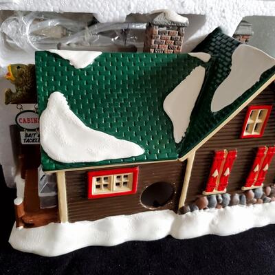 Dept. 56 - Fisherman's Nook Resort & Fisherman's Nook Cabins 