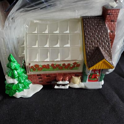 Dept. 56 Village Greenhouse 
