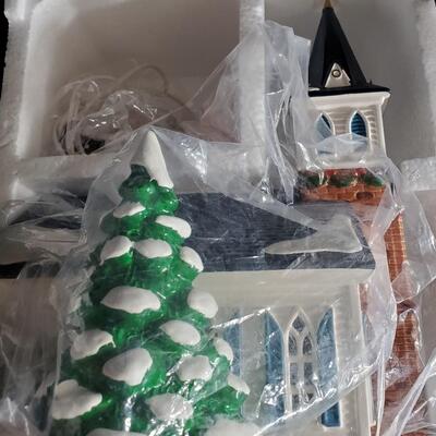 Dept. 56  Wedding Chapel 