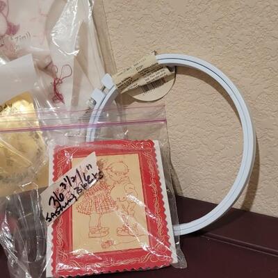 Lot 518: Needlepoint Bundle Assortment