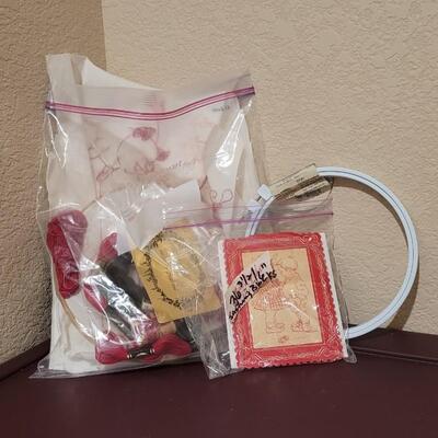Lot 518: Needlepoint Bundle Assortment