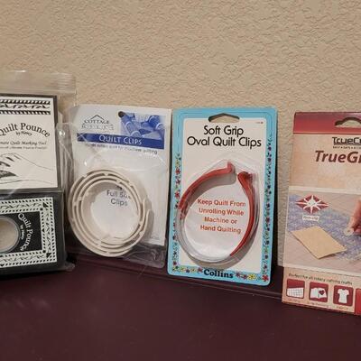 Lot 519: Assorted NEW Quilting Accessories