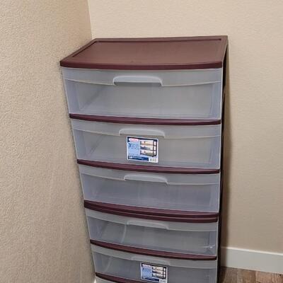 Lot 520: (2) 3-Drawer Carts by STERILITE