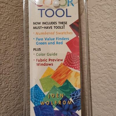 Lot 526: Assortment of New and Used Crafting Accessories 