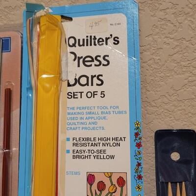 Lot 526: Assortment of New and Used Crafting Accessories 