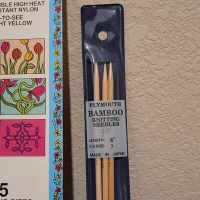 Lot 526: Assortment of New and Used Crafting Accessories 