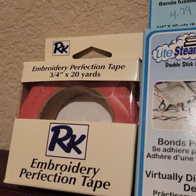 Lot 527: Assorted NEW Craft Embroidery Tape