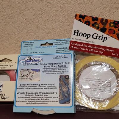 Lot 527: Assorted NEW Craft Embroidery Tape