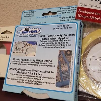 Lot 527: Assorted NEW Craft Embroidery Tape