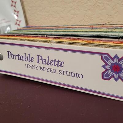 Lot 529: Assortment of Craft Fabric Strips