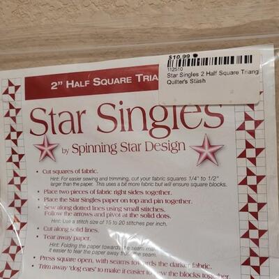 Lot 529: Assortment of Craft Fabric Strips