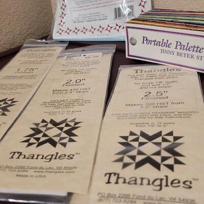 Lot 529: Assortment of Craft Fabric Strips