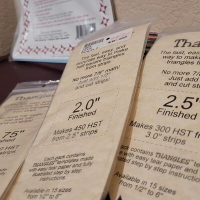Lot 529: Assortment of Craft Fabric Strips