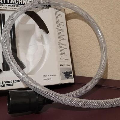 Lot 530: Micro Vacuum Attachment Kit (incomplete)