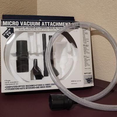 Lot 530: Micro Vacuum Attachment Kit (incomplete)