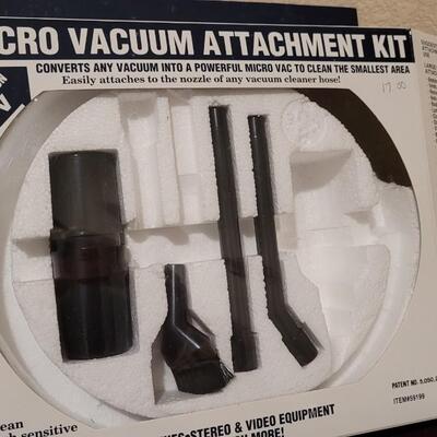 Lot 530: Micro Vacuum Attachment Kit (incomplete)