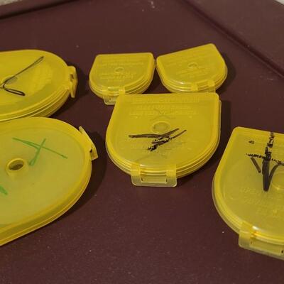 Lot 534: Assorted Craft Cutter Wheels (Each case has AT LEAST 1 wheel)