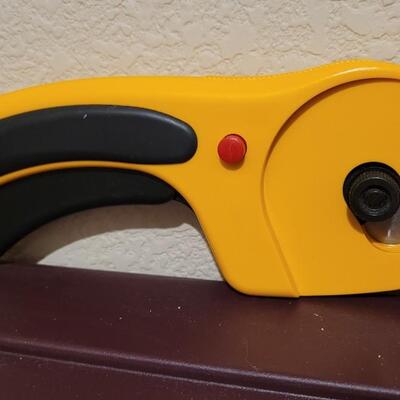 Lot 536: (2) 60mm OLFA Rotary Cutters 