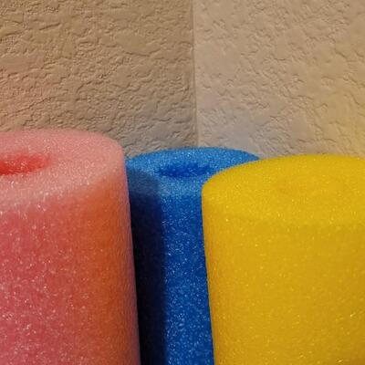 Lot 540: (3) SUN SQUAD Swimming Pool Noodles 