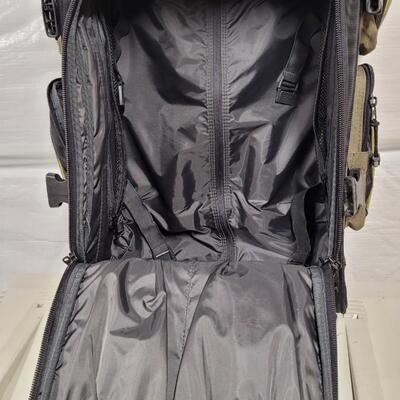 Lot 542: Eddie Bauer Carry On Travel Bag w/ Rollers