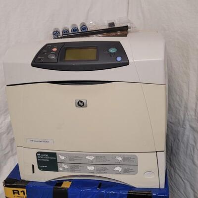 Lot 544: Large Office HP Printer Copier 