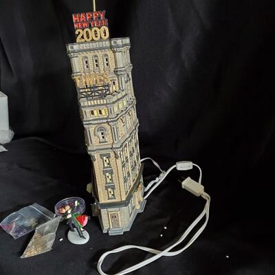 Dept. 56 - The Times Tower  - Times Square 2000